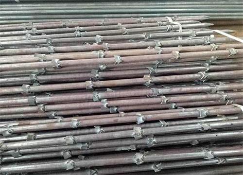 涪陵隧道钢花管